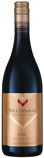 Villa Maria Cellar Selection Hawkes Bay Syrah 2019 - Syrah - Black Market