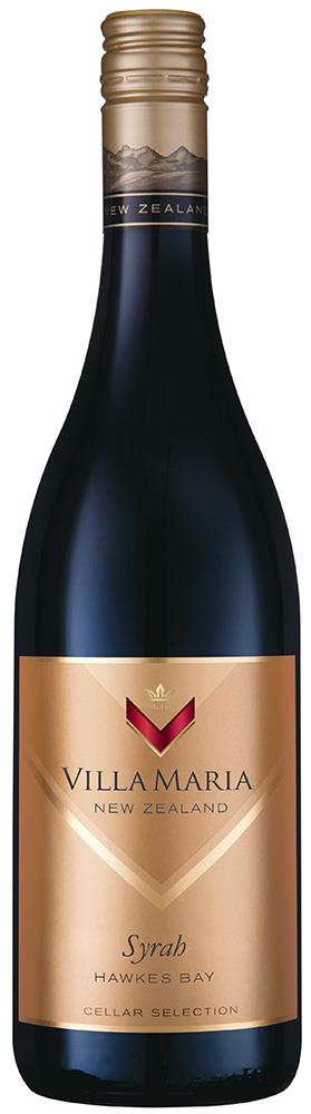 Villa Maria Cellar Selection Hawkes Bay Syrah 2019 - Syrah - Black Market