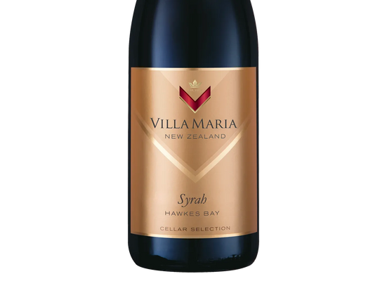 Villa Maria Cellar Selection Hawkes Bay Syrah 2019 - Syrah - Black Market