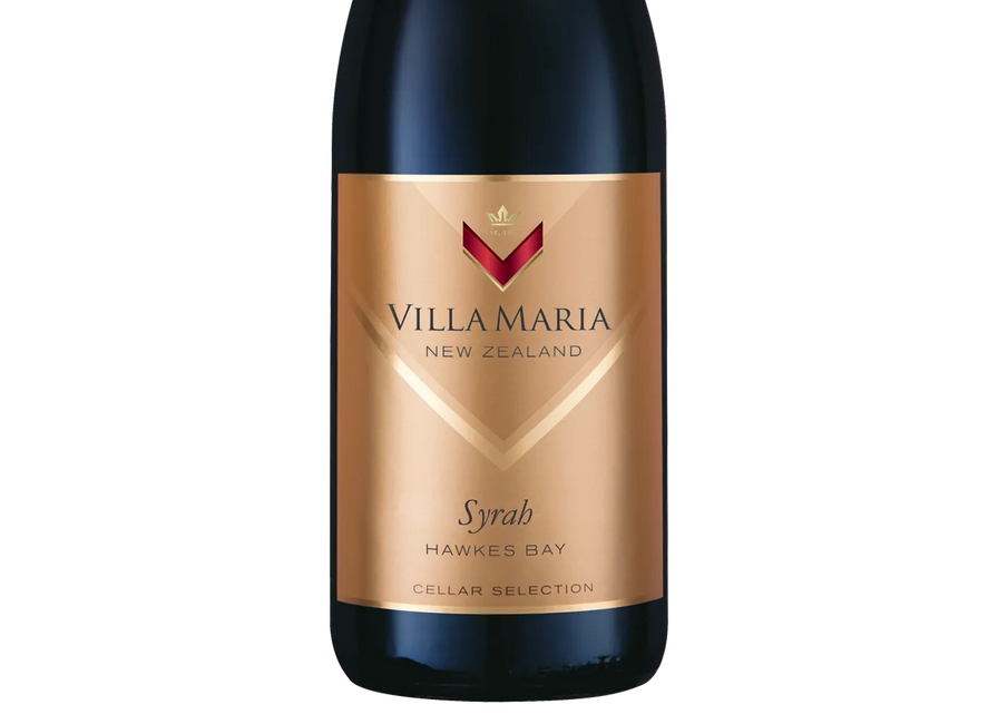 Villa Maria Cellar Selection Hawkes Bay Syrah 2019 - Syrah - Black Market