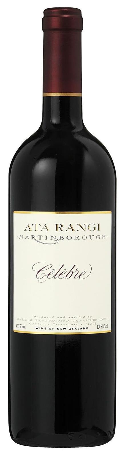 Ata Rangi 'Celebre' Martinborough Syrah Cabernet Merlot 2018 - Syrah - Black Market