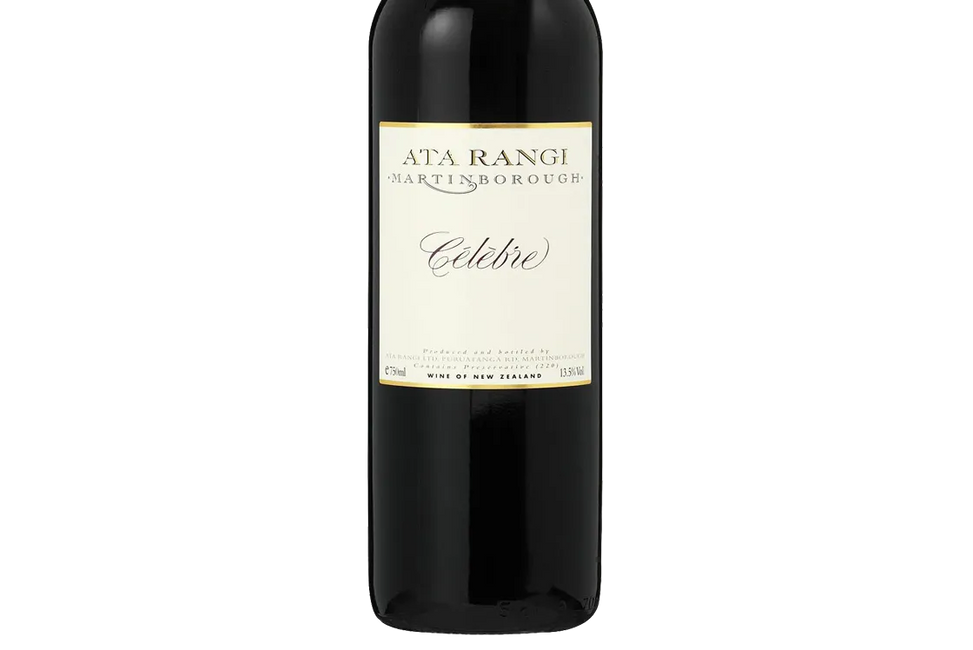 Ata Rangi 'Celebre' Martinborough Syrah Cabernet Merlot 2018 - Syrah - Black Market