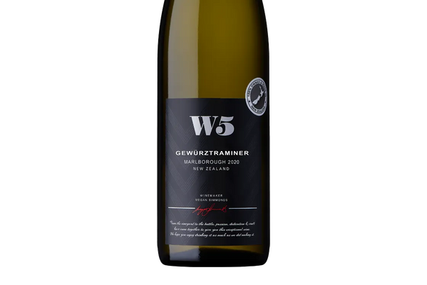 W5 Marlborough Gewürztraminer 2020 - Gewürztraminer - Black Market