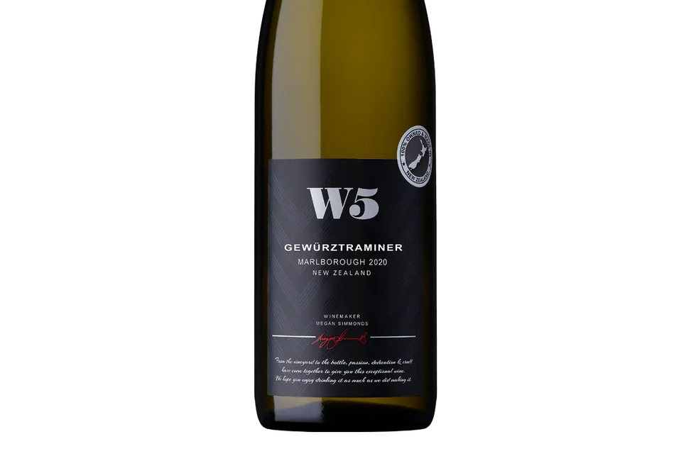 W5 Marlborough Gewürztraminer 2020 - Gewürztraminer - Black Market