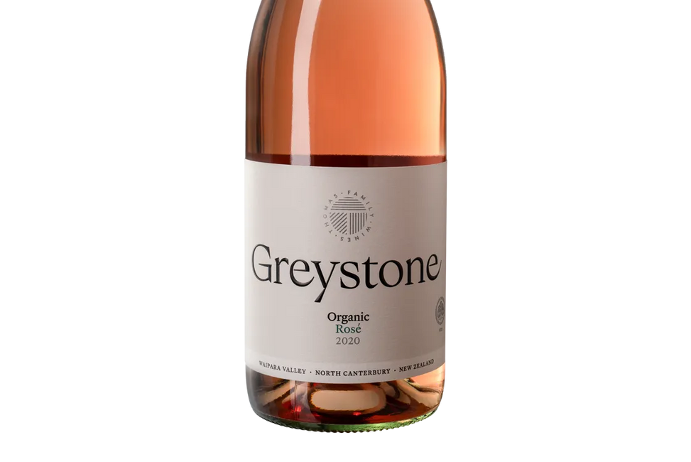 Greystone Organic Waipara Pinot Noir Rosé 2020 - Rosé - Black Market