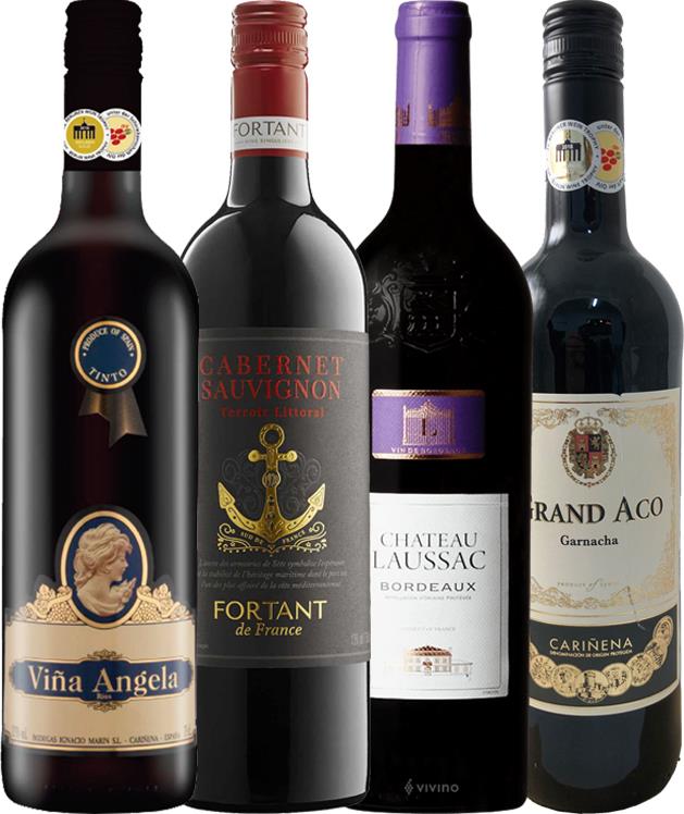 Award Winning European Comfort Red Collection (01) - Mixed Case - Black Market