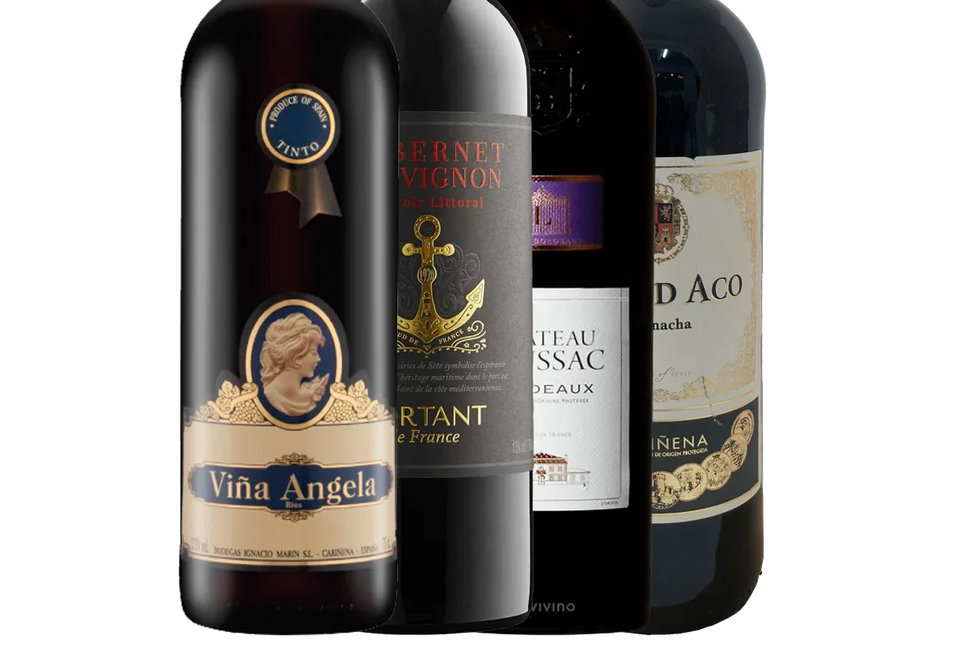 Award Winning European Comfort Red Collection (01) - Mixed Case - Black Market