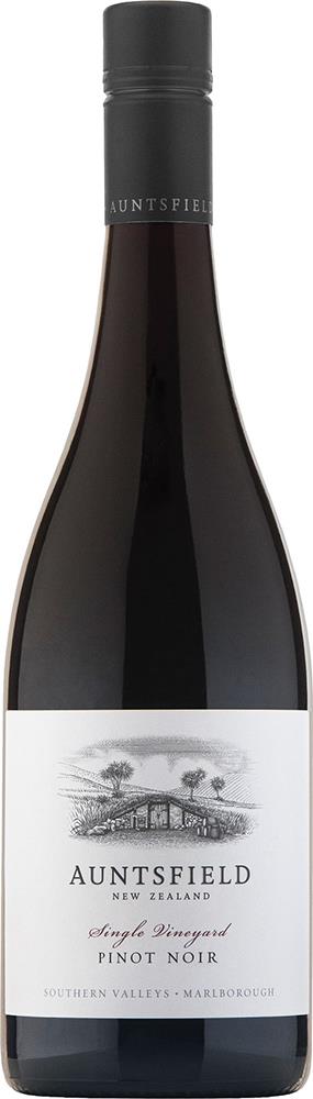 Auntsfield Single Vineyard Marlborough Pinot Noir 2019 - Pinot Noir - Black Market