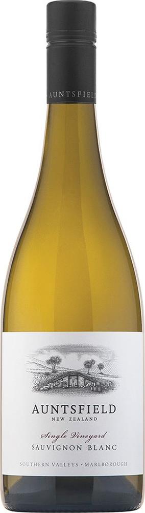 Auntsfield Single Vineyard Marlborough Sauvignon Blanc 2020 - Sauvignon Blanc - Black Market