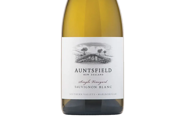 Auntsfield Single Vineyard Marlborough Sauvignon Blanc 2020 - Sauvignon Blanc - Black Market