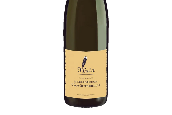 Huia Marlborough Gewürztraminer 2017 - Gewürztraminer - Black Market