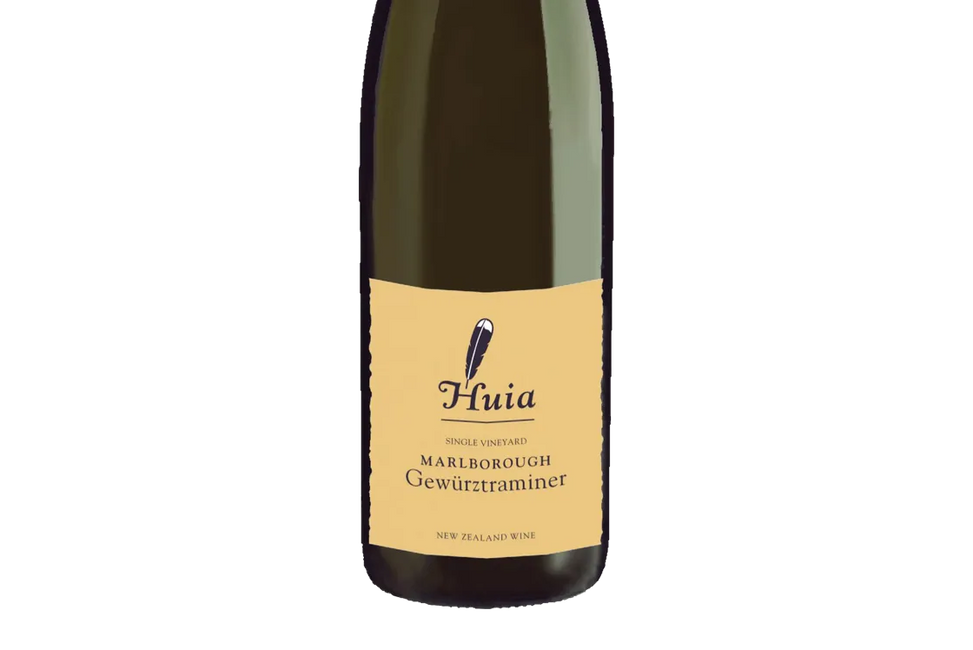 Huia Marlborough Gewürztraminer 2017 - Gewürztraminer - Black Market