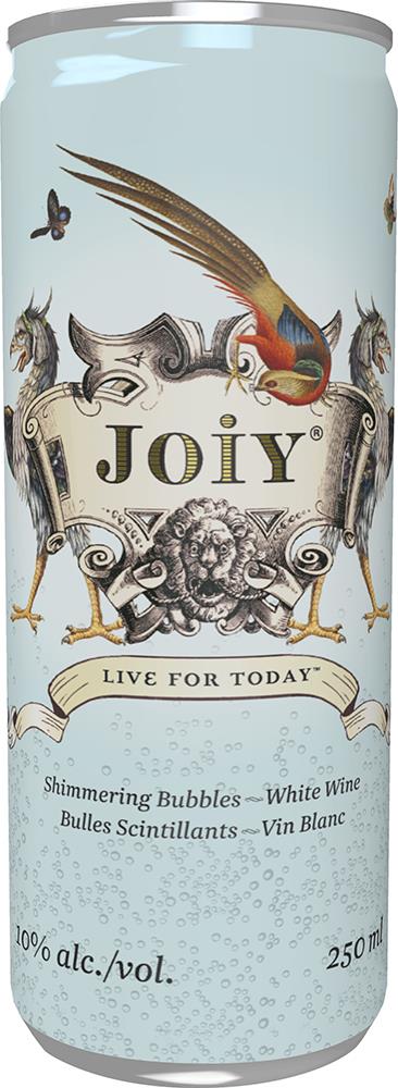 JOIY Sparkling White Wine NV (250ml) - Brut - Black Market