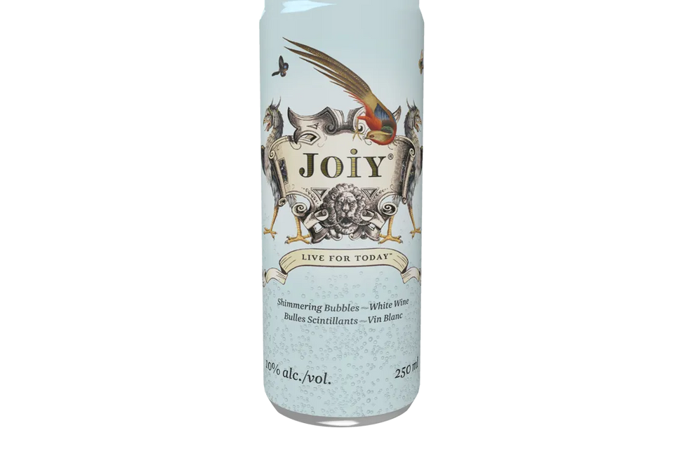 JOIY Sparkling White Wine NV (250ml) - Brut - Black Market
