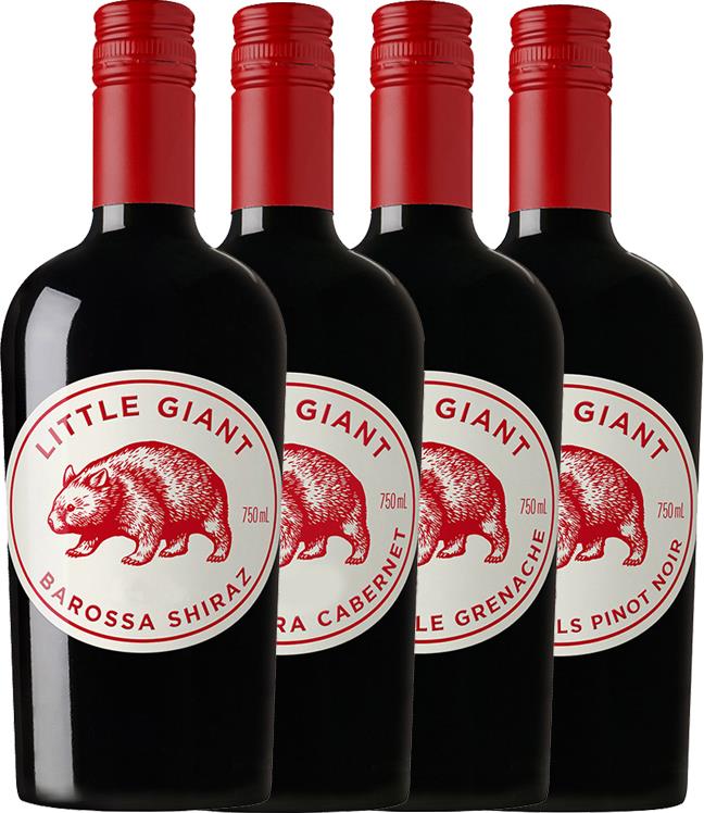The Little Giant Big Hitters Collection (Australia) (01) - Mixed Case - Black Market