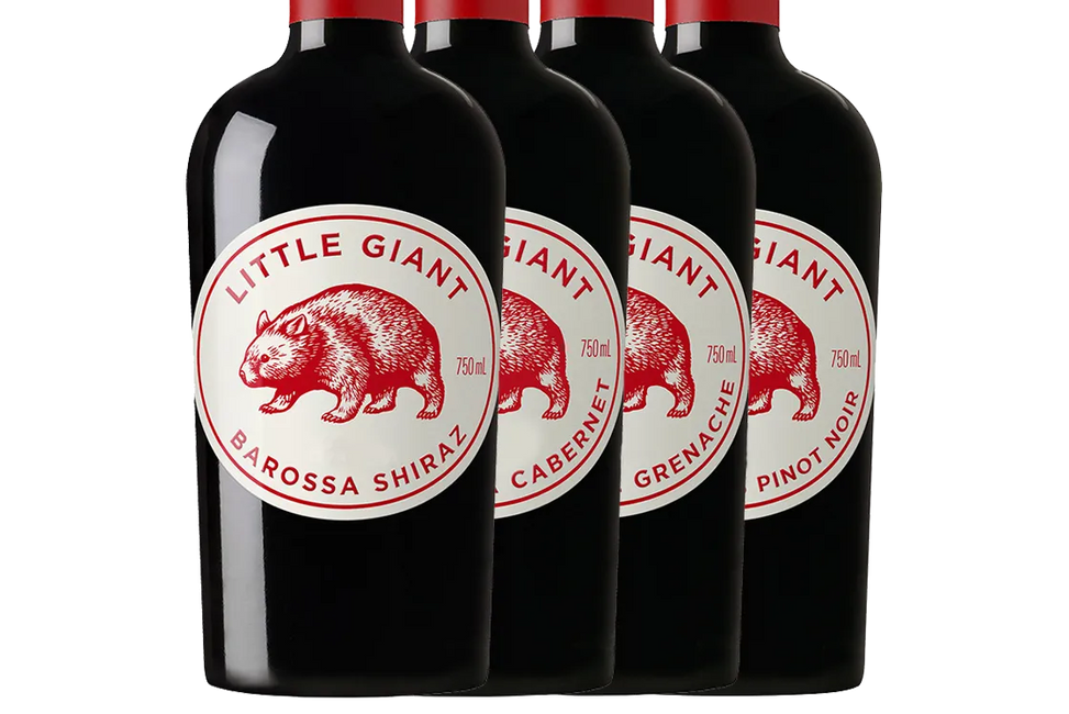 The Little Giant Big Hitters Collection (Australia) (01) - Mixed Case - Black Market