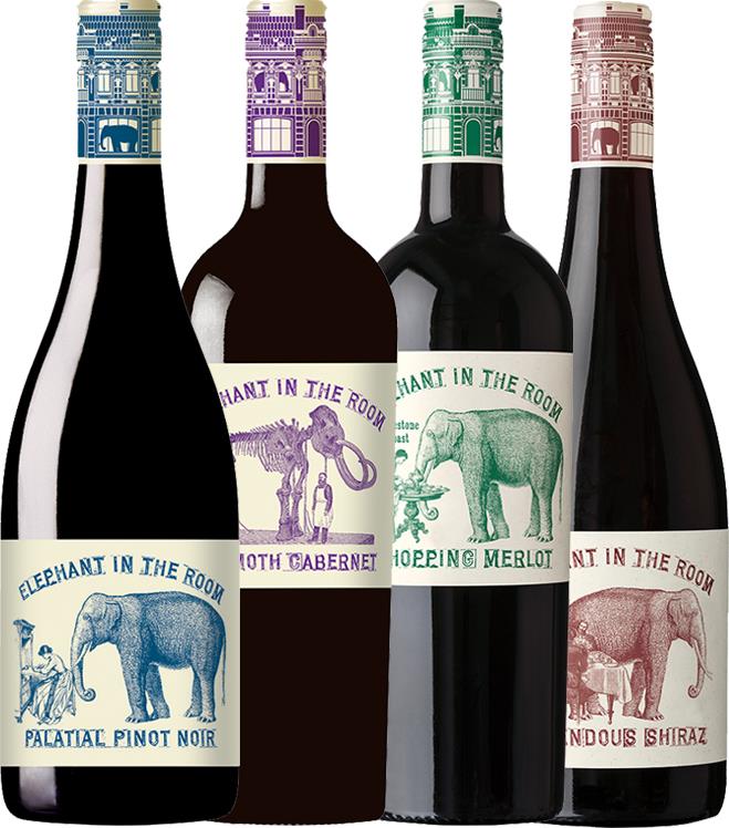 The Elephant In The Room Red Collection (Australia) (01) - Mixed Case - Black Market