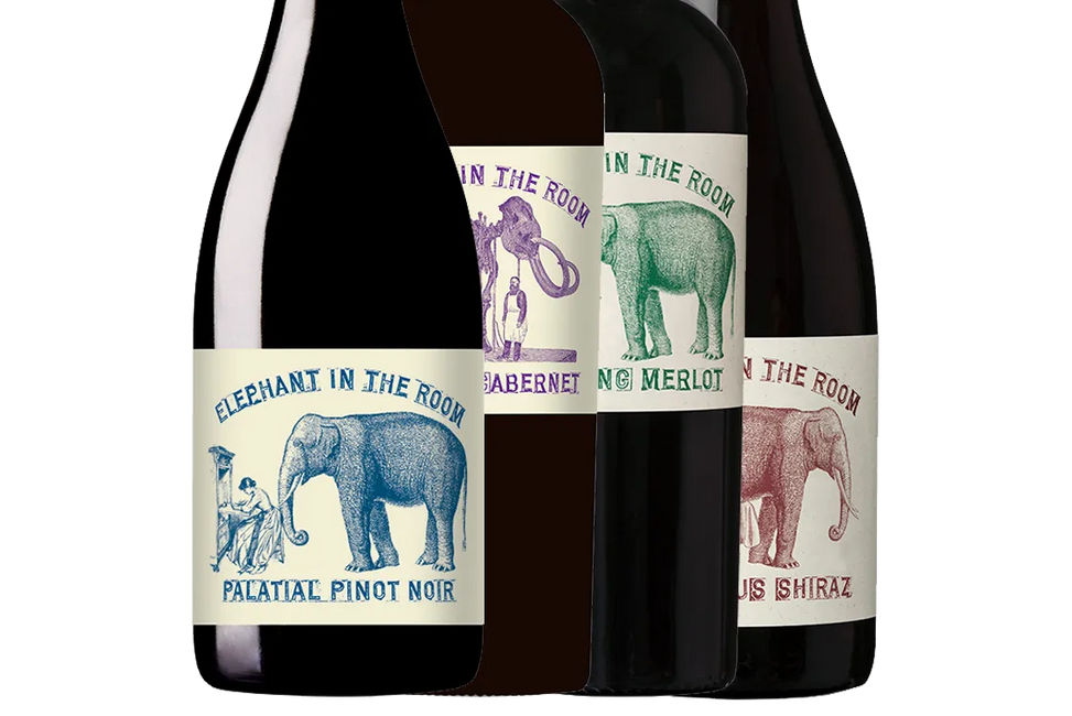 The Elephant In The Room Red Collection (Australia) (01) - Mixed Case - Black Market