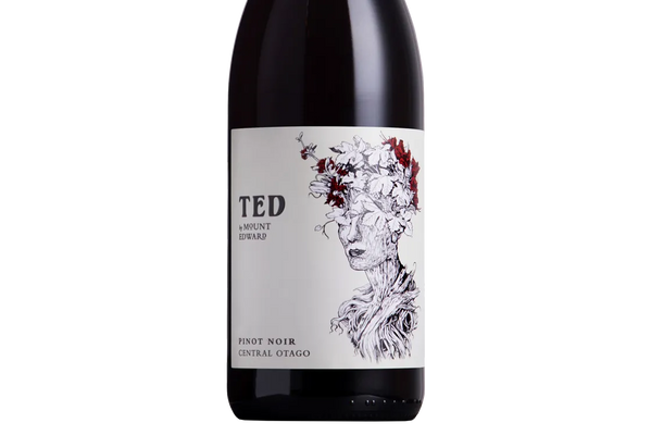 Ted By Mount Edward Central Otago Pinot Noir 2019 - Pinot Noir - Black Market
