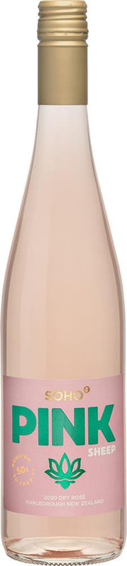 SOHO Pink Sheep Marlborough Rosé 2020 - Rosé - Black Market