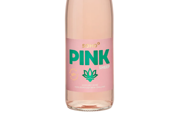 SOHO Pink Sheep Marlborough Rosé 2020 - Rosé - Black Market