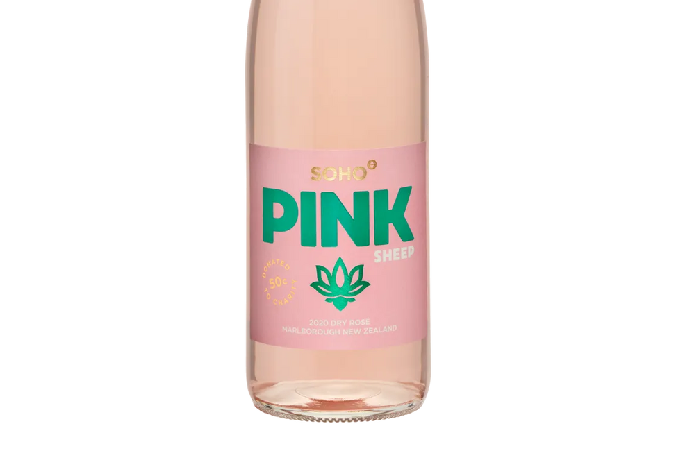 SOHO Pink Sheep Marlborough Rosé 2020 - Rosé - Black Market