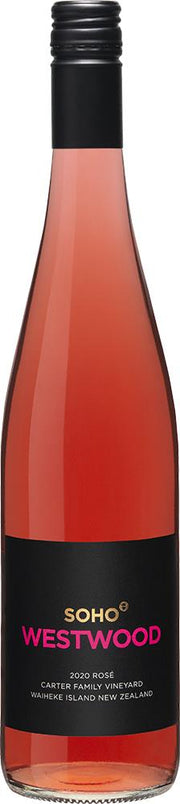 SOHO Westwood Waiheke Island Rosé 2020 - Rosé - Black Market