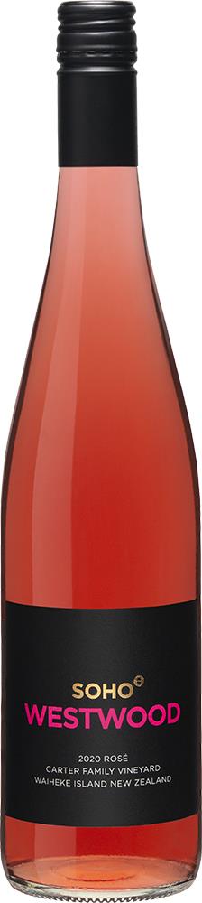 SOHO Westwood Waiheke Island Rosé 2020 - Rosé - Black Market