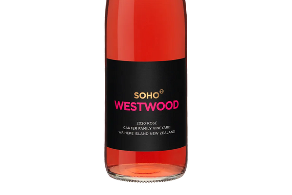 SOHO Westwood Waiheke Island Rosé 2020 - Rosé - Black Market