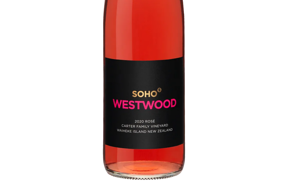 SOHO Westwood Waiheke Island Rosé 2020 - Rosé - Black Market