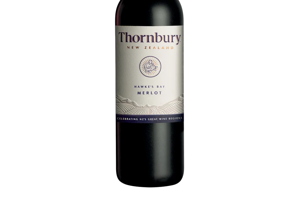 Thornbury Hawke's Bay Merlot 2019 - Merlot - Black Market