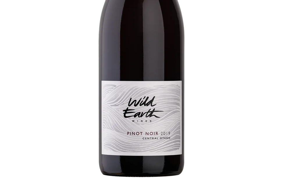 Wild Earth Central Otago Pinot Noir 2019 - Pinot Noir - Black Market