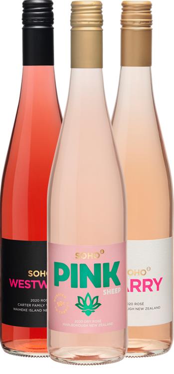 SOHO Spring Rosé Collection 2020 - Rosé - Black Market