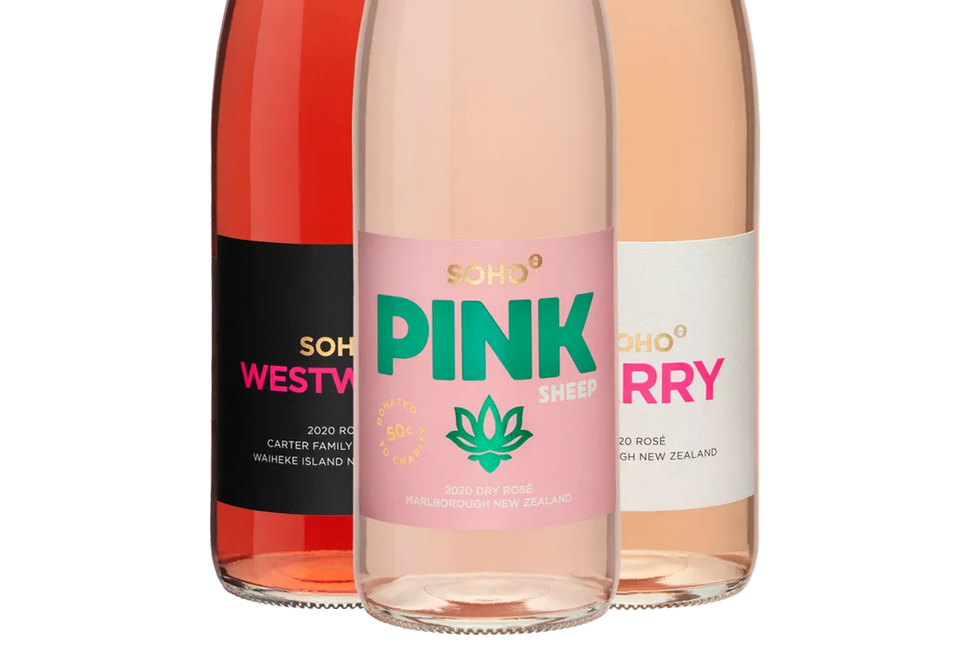 SOHO Spring Rosé Collection 2020 - Rosé - Black Market