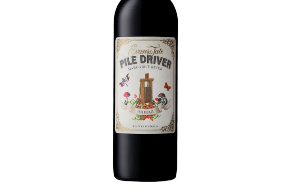 Evans & Tate Margaret River Pile Driver Shiraz 2017 (Australia) - Shiraz - Black Market