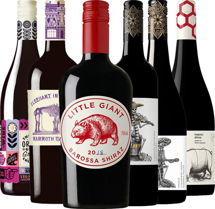 Award Winning Big Aussie Red Collection (Australia) - Mixed Case - Black Market