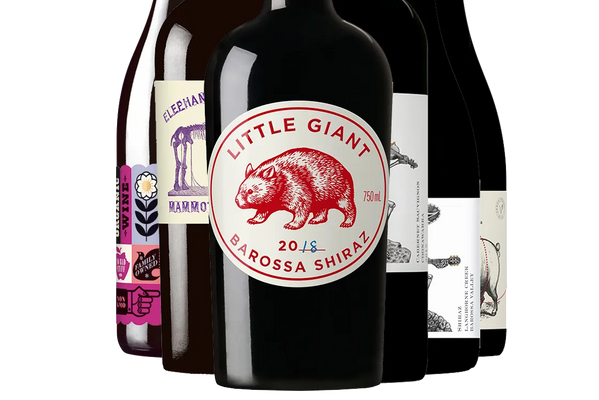 Award Winning Big Aussie Red Collection (Australia) - Mixed Case - Black Market