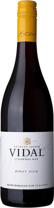 Vidal Estate Marlborough Pinot Noir 2019 - Pinot Noir - Black Market