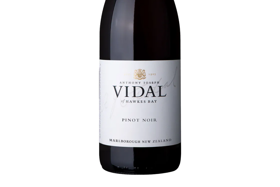 Vidal Estate Marlborough Pinot Noir 2019 - Pinot Noir - Black Market
