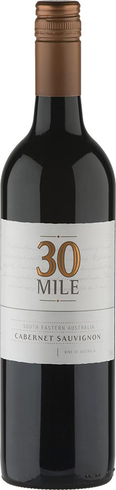 30 Mile Cabernet Sauvignon 2019 (Australia) - Shiraz - Black Market