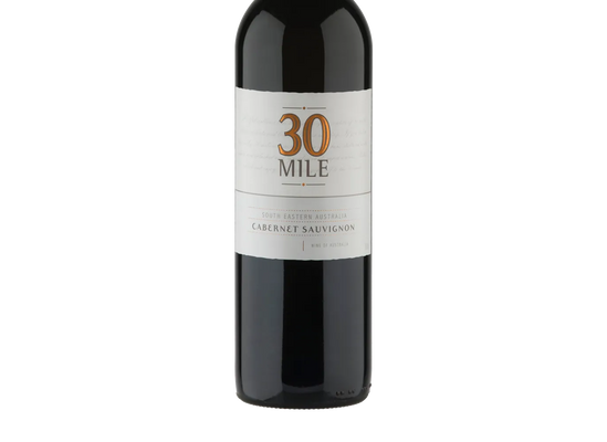 30 Mile Cabernet Sauvignon 2019 (Australia) - Shiraz - Black Market
