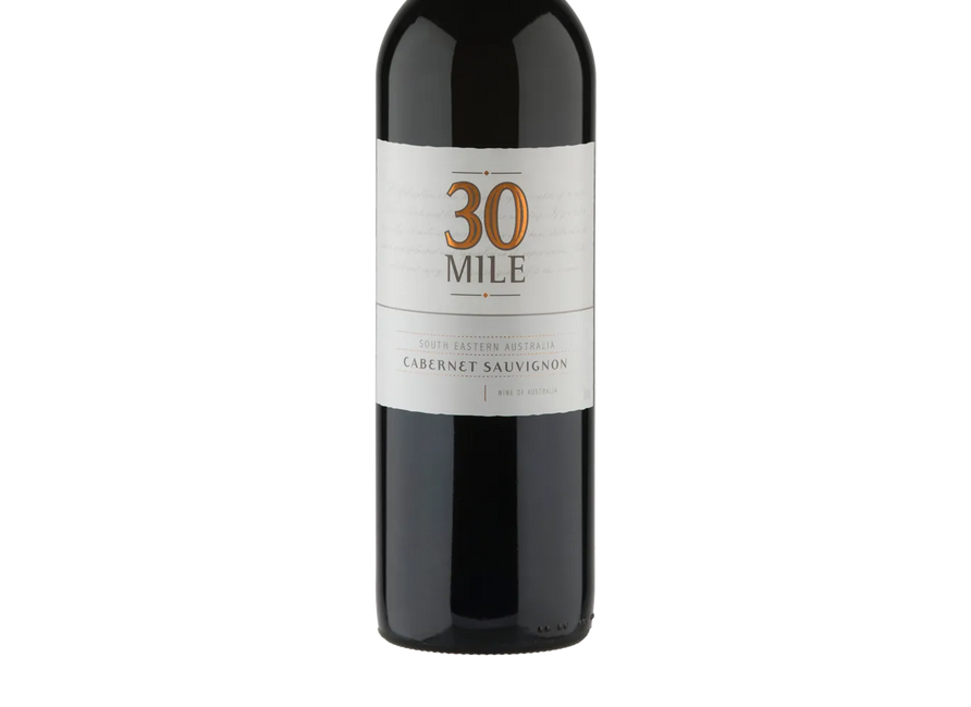30 Mile Cabernet Sauvignon 2019 (Australia) - Shiraz - Black Market