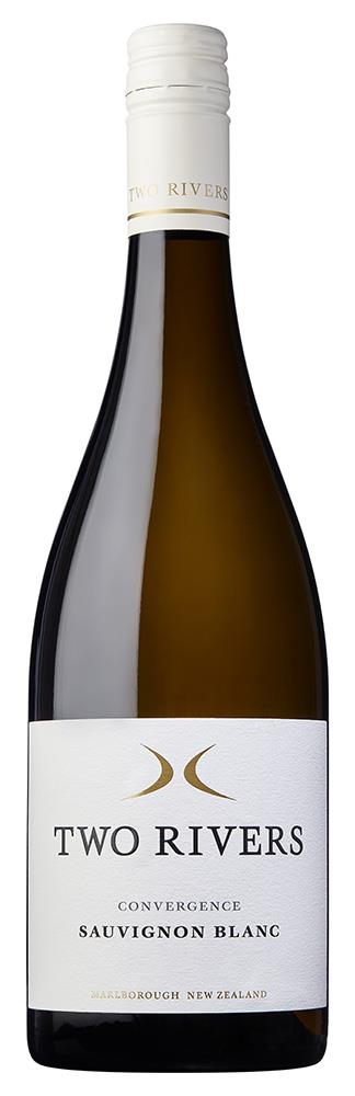 Two Rivers ‘Convergence’ Marlborough Sauvignon Blanc 2020 - Sauvignon Blanc - Black Market