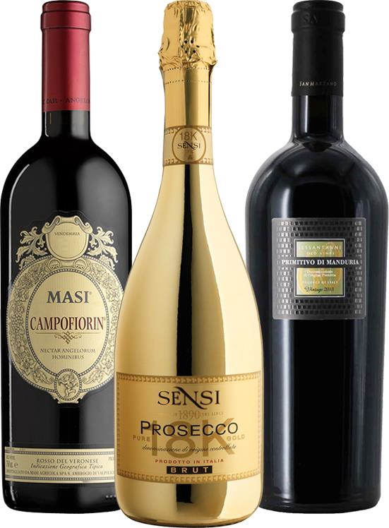 Tour of Italy: Business Class Collection (Italy) - Mixed Case - Black Market