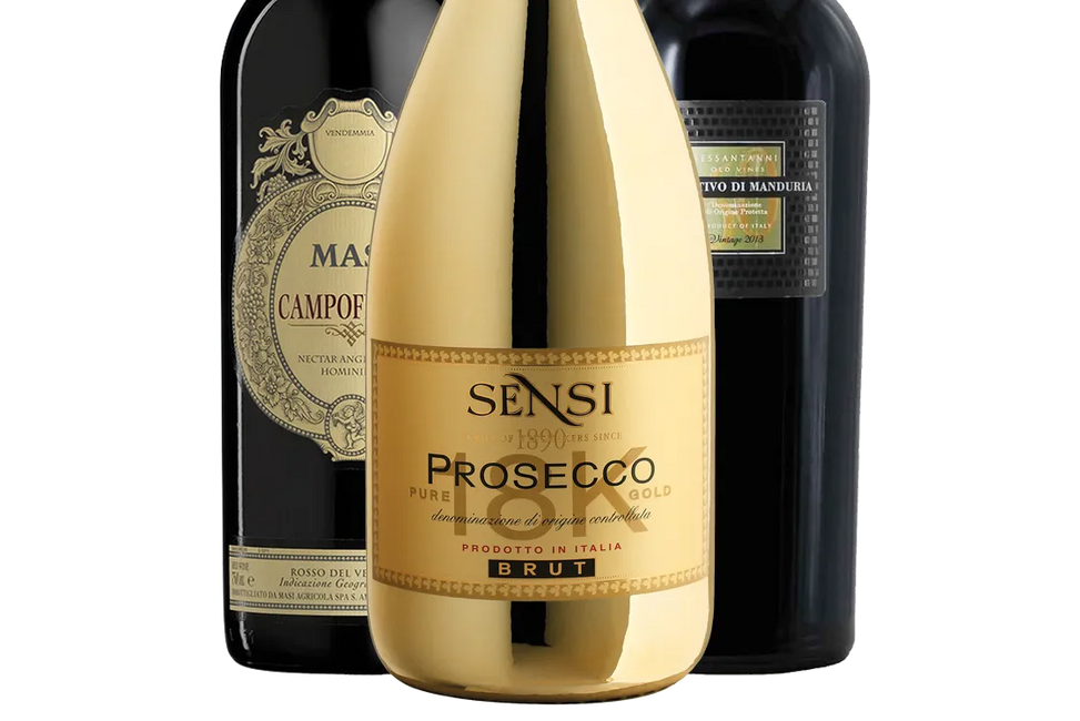 Tour of Italy: Business Class Collection (Italy) - Mixed Case - Black Market