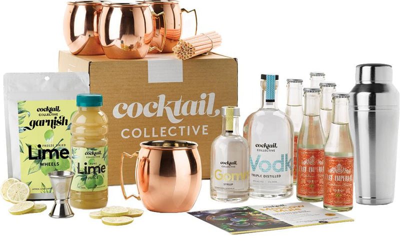 The Ultimate Moscow Mule Set (By Cocktail Collective) - Cocktail - Black Market