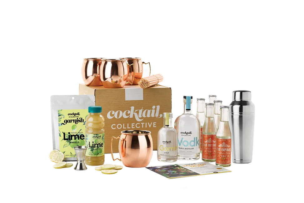 The Ultimate Moscow Mule Set (By Cocktail Collective) - Cocktail - Black Market