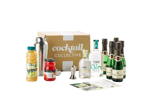The French 75 Cocktail Set (By Cocktail Collective) - Cocktail - Black Market