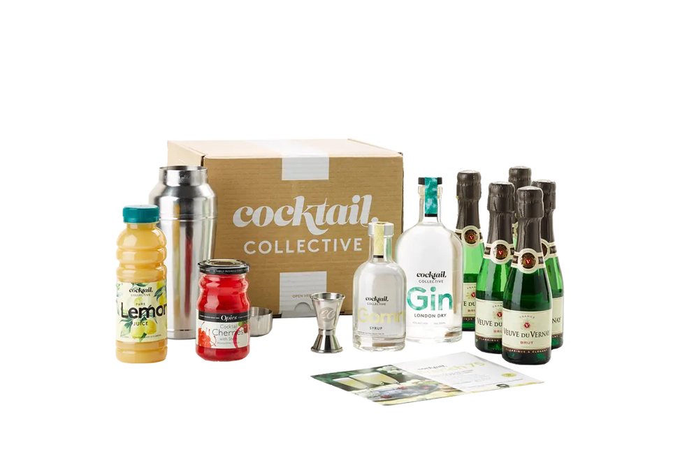 The French 75 Cocktail Set (By Cocktail Collective) - Cocktail - Black Market