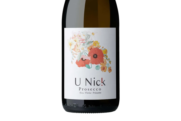 U Nick Prosecco Treviso DOC NV (Italy) - Prosecco - Black Market